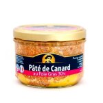 Pt de canard au foie gras 30 % - igp gers - direct producteur