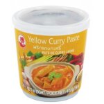 Pâte de curry jaune massaman 400g - marque coq 1 pot Pâte de curry jaune massaman 400g - marque coq 1 pot