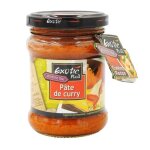 Exotic food - p�te de curry jaune - pot 200g