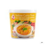 Pte de curry jaune - pot de 400g
