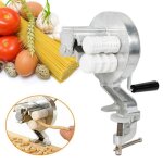 Pâtes faisant la machine de presse de pâtes pour la lasagne fraîche de spaghetti de fettuccine Pâtes faisant la machine de presse de pâtes pour la lasagne fraîche de spaghetti de fettuccine