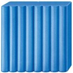 P�te polym�re - fimo - effect metal - bleu 824 - 57 g - �clat scintillant