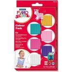P�te fimo kids kit 6 couleurs fille 8032. 02