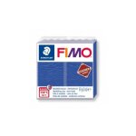 P�te polym�re - fimo - leather effect - indigo 309 - 57gr - effet cuir