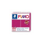 P�te polym�re - fimo - leather effect - violet - 57gr - pour adultes et enfants � partir de 8 ans