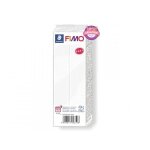 Pte polymre - fimo - soft - 454g - blanc n0 - facile  manipuler