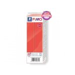 P�te polym�re - fimo - soft - 454g - rouge indien n�24 - facile � manipuler