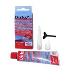 Pate a joint elring dirko rouge ht resistance thermique 315�c maxi 70ml (couleur rouge)