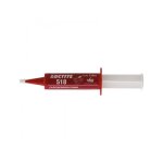 Pte  joints - loctite - 518 - gel rouge - 25ml - tanchit mtal
