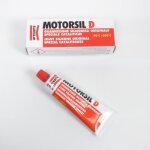 Pte  joints - arexons - motorsil d - rouge - tube 60g - haute temprature - rsistante eau et huiles ...