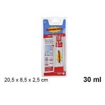 Pate  joint silicone transparent 30ml salle de bain baignoire lavabo vier