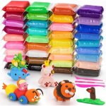 Pâte à modeler - azwix - 36 couleurs - argile autodurcissante - non toxique - pour enfants 3 - 12 ans ... Pâte à modeler - azwix - 36 couleurs - argile autodurcissante - non toxique - pour enfants 3 - 12 ans ...