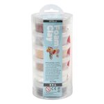 Pâte à modeler autodurcissante - foam clay - métallique - multicolore - 6 pcs Pâte à modeler autodurcissante - foam clay - métallique - multicolore - 6 pcs