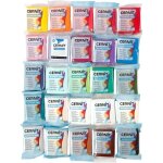P�te � modeler - cernit - couleurs assorties - cuire au four � 100 - 130 �c - �lastique - flexible