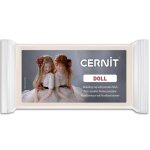 P�te � modeler - cernit - doll - chair 500 g - effet porcelaine - durcissement au four - couleurs r�alistes ...