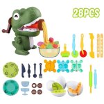 Pte  modeler cuisine jouet pour enfantsoutils pte  modeler de dinosaurejouets de bricolage jeu de ...