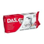 Pte  modeler durcissante  lair das - blanc - 11 livres - pour enfants de 3 ans et plus