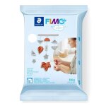 P�te � modeler - fimo - fimoair light - blanc - extra l�g�re autodurcissante - 350g