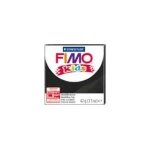 Pte  modeler fimo kids noire pour enfant de 8 ans - 42g