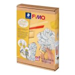 Pâte à modeler - fimo - set souple - 100g - idéal pour débutants - créativité illimitée Pâte à modeler - fimo - set souple - 100g - idéal pour débutants - créativité illimitée