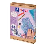 Pte  modeler - fimo - set souple - 100g - idal dbutants - crativit illimite