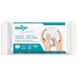 Pte  modeler - naturelle - blanche - autodurcissante - enfant et adulte - darwi - 500g