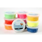 Pte  modeler perle foam clay - lot de 10 - 10 x 35 g - couleurs assorties