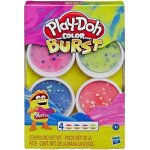 Pte  modeler play - doh - hasbro - 4 pots explosion de couleurs - enfant - mixte - a partir de 3 ans ...