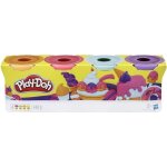 Pte  modeler play - doh - pack de 4 couleurs sorbets - enfants  partir de 2 ans