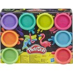 Pâte à modeler - playdoh - couleurs fluo - 8 pots de 56g chacun Pâte à modeler - playdoh - couleurs fluo - 8 pots de 56g chacun
