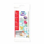 P�te � modeler - staedtler - fimo air light - blanche - pour masques et grandes figurines - convient ...
