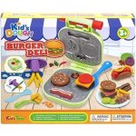 Pâte à modeler - wdk - machine à hamburger - 4 couleurs - accessoires inclus - À partir de 3 ans Pâte à modeler - wdk - machine à hamburger - 4 couleurs - accessoires inclus - À partir de 3 ans