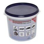 P�te de montage de pneus pour pneus run - flat bleue bidon 5 kg