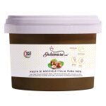 Pâte de noisettes italienne 100% pure 500 gr Pâte de noisettes italienne 100% pure 500 gr