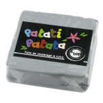 P�te polym�re - ctop - patati patata gris - souple et facile � modeler