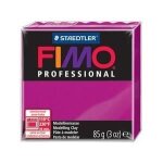 P�te polym�re - fimo - professional - blanc - 85g - durcit au four � 110�c