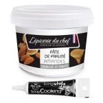 Pte de pralin amandes 200 g + stylo de glaage noir
