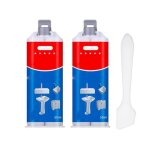 Pâte de réparation pour carrelage et glaçure céramique - super - 50ml - répare les éclats et fissures ... Pâte de réparation pour carrelage et glaçure céramique - super - 50ml - répare les éclats et fissures ...