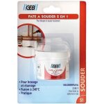 Pte  souder - geb - sheraton blister - 40% dcapant - 60% alliage tain / cuivre