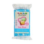 P�te � sucre bleu azur funcakes