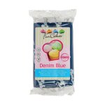 P�te � sucre bleu jean 250g - funcakes
