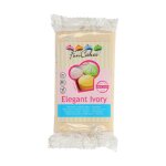 P�te � sucre fondant vanille 250g ivoire beige ivoire cr�me �cru naturel taupe