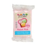 Pâte à sucre funcakes rose pastel 250g Pâte à sucre funcakes rose pastel 250g
