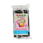Pte  sucre noire corbeau funcakes