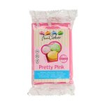 Pâte à sucre rose pretty funcakes Pâte à sucre rose pretty funcakes