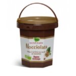 Pte  tartiner cacao et noisettes bio rigoni di asiago 250kg / seau 1ft