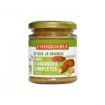 Pate a tartiner ethiquable modele puree damandes completes bio - 170 g Pate a tartiner ethiquable modele puree damandes completes bio - 170 g