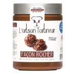 Lartisan tartineur - pâte à tartiner façon rocher - pot 550g Lartisan tartineur - pâte à tartiner façon rocher - pot 550g