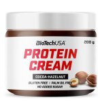 Pâtes à tartiner protéinées - biotech usa - protein cream (200g) - saveur chocolat noisette Pâtes à tartiner protéinées - biotech usa - protein cream (200g) - saveur chocolat noisette