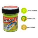 Pate a truite berkley gulp dough natural scent (rainbow candy)
